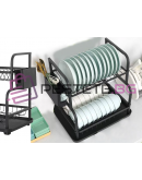 Сушилник за мивка две нива с тавичка улей